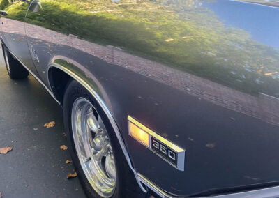 1968 Chevrolet Chevelle in Smoke Gray Metallic - exterior