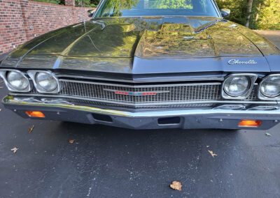1968 Chevrolet Chevelle in Smoke Gray Metallic - exterior