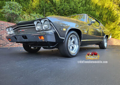 1968 Chevrolet Chevelle in Smoke Gray Metallic - exterior