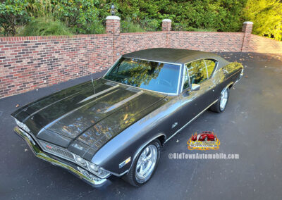 1968 Chevrolet Chevelle in Smoke Gray Metallic - exterior