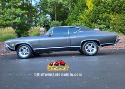 1968 Chevrolet Chevelle in Smoke Gray Metallic - exterior
