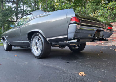 1968 Chevrolet Chevelle in Smoke Gray Metallic - exterior