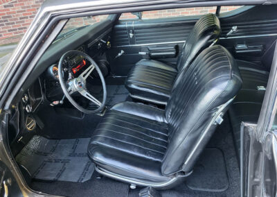 1968 Chevrolet Chevelle in Smoke Gray Metallic - interior