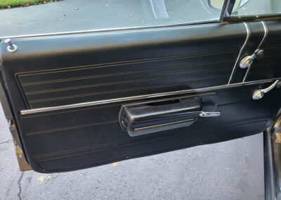 1968 Chevrolet Chevelle in Smoke Gray Metallic - interior