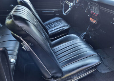 1968 Chevrolet Chevelle in Smoke Gray Metallic - interior