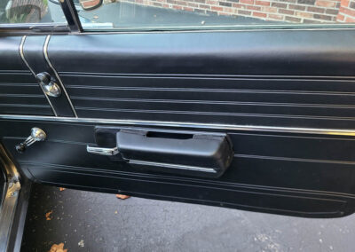 1968 Chevrolet Chevelle in Smoke Gray Metallic - interior