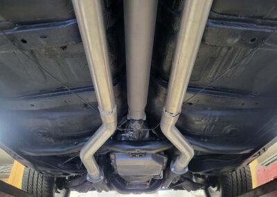1968 Chevrolet Chevelle in Smoke Gray Metallic - underneath