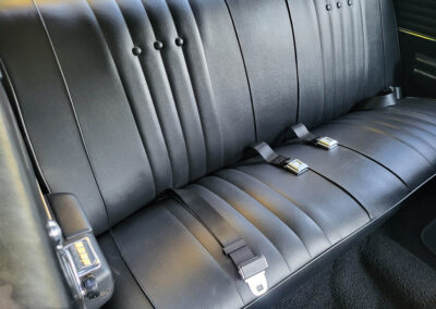 1968 Chevrolet Chevelle in Smoke Gray Metallic - interior