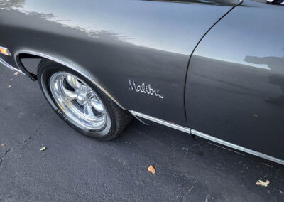 1968 Chevrolet Chevelle in Smoke Gray Metallic - exterior