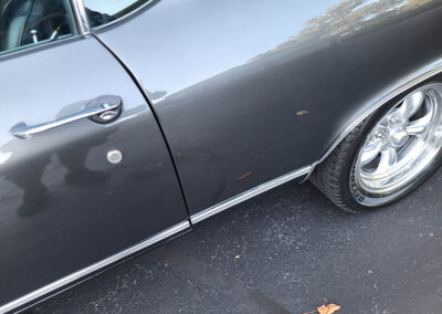 1968 Chevrolet Chevelle in Smoke Gray Metallic - exterior