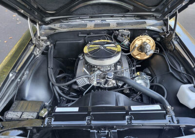 1968 Chevrolet Chevelle in Smoke Gray Metallic - engine