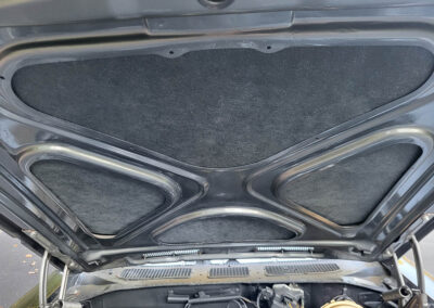 1968 Chevrolet Chevelle in Smoke Gray Metallic - engine