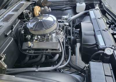 1968 Chevrolet Chevelle in Smoke Gray Metallic - engine