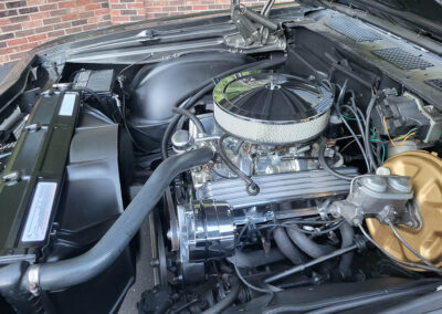 1968 Chevrolet Chevelle in Smoke Gray Metallic - engine