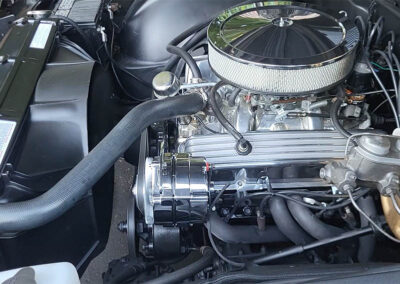 1968 Chevrolet Chevelle in Smoke Gray Metallic - engine