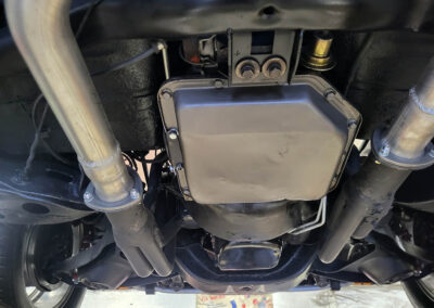 1968 Chevrolet Chevelle in Smoke Gray Metallic - underneath