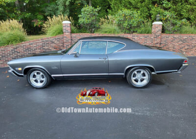1968 Chevrolet Chevelle in Smoke Gray Metallic - exterior