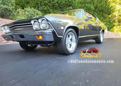 1968 Chevrolet Chevelle in Smoke Gray Metallic - exterior