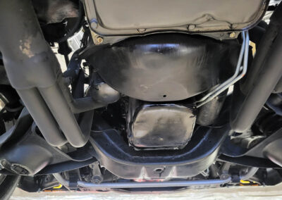 1968 Chevrolet Chevelle in Smoke Gray Metallic - underneath