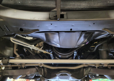 1968 Chevrolet Chevelle in Smoke Gray Metallic - underneath
