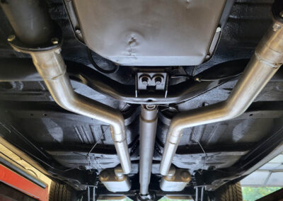 1968 Chevrolet Chevelle in Smoke Gray Metallic - underneath