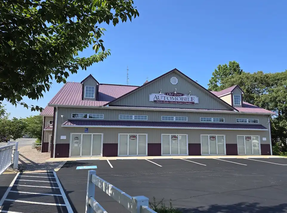 Old Town Automobile Dealership - Exterior
