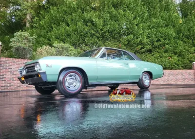 1967 Chevrolet Chevelle SS in Mountain Green - exterior