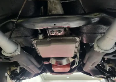 1967 Chevrolet Chevelle SS in Mountain Green - underneath