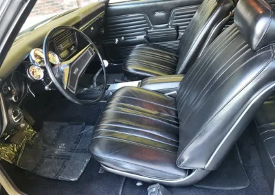 1967 Chevrolet Chevelle SS in Mountain Green - door
