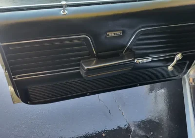 1967 Chevrolet Chevelle SS in Mountain Green - door