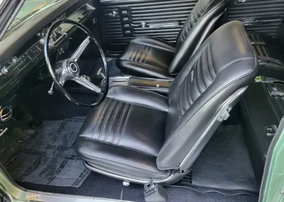 1967 Chevrolet Chevelle SS in Mountain Green - interior