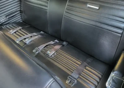 1967 Chevrolet Chevelle SS in Mountain Green - interior