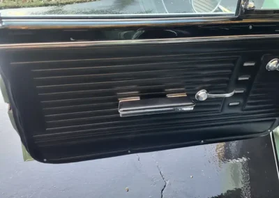 1967 Chevrolet Chevelle SS in Mountain Green - door
