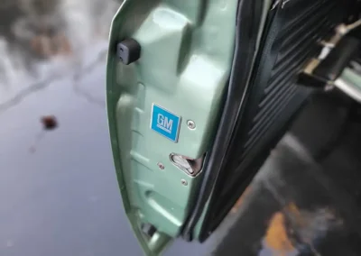 1967 Chevrolet Chevelle SS in Mountain Green - door