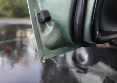1967 Chevrolet Chevelle SS in Mountain Green - door