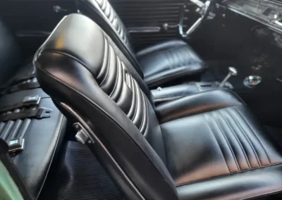 1967 Chevrolet Chevelle SS in Mountain Green - interior