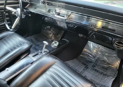 1967 Chevrolet Chevelle SS in Mountain Green - interior