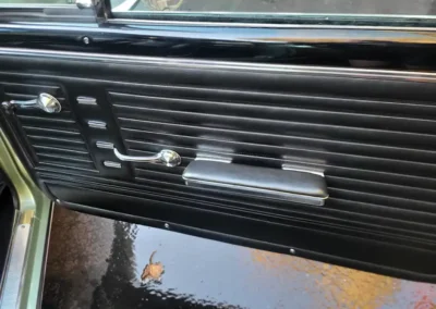 1967 Chevrolet Chevelle SS in Mountain Green - door