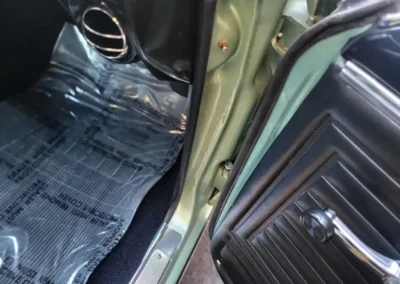 1967 Chevrolet Chevelle SS in Mountain Green - door