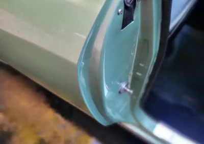 1967 Chevrolet Chevelle SS in Mountain Green - door