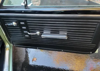 1967 Chevrolet Chevelle SS in Mountain Green - door