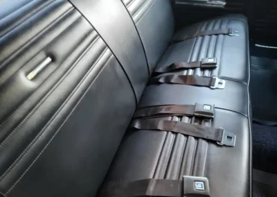 1967 Chevrolet Chevelle SS in Mountain Green - interior