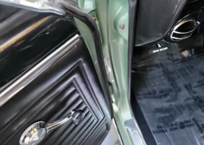 1967 Chevrolet Chevelle SS in Mountain Green - door