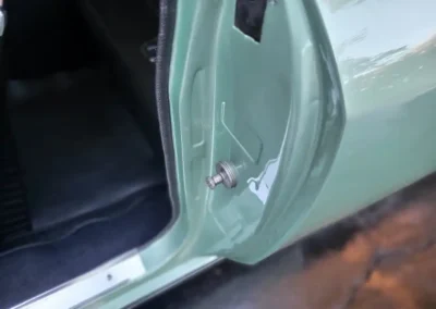 1967 Chevrolet Chevelle SS in Mountain Green - door