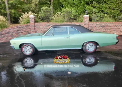 1967 Chevrolet Chevelle SS in Mountain Green - exterior