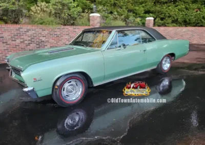 1967 Chevrolet Chevelle SS in Mountain Green - exterior