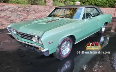 1967 Chevrolet Chevelle SS in Mountain Green for Sale