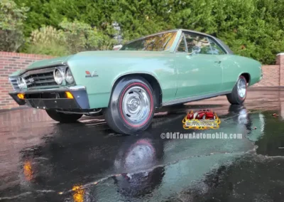 1967 Chevrolet Chevelle SS in Mountain Green - exterior