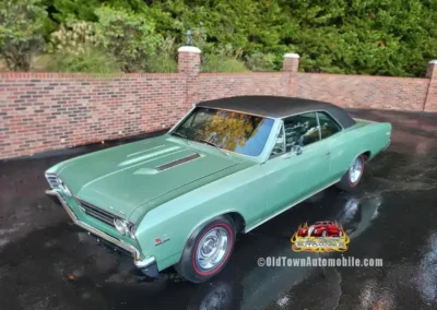 1967 Chevrolet Chevelle SS in Mountain Green - exterior