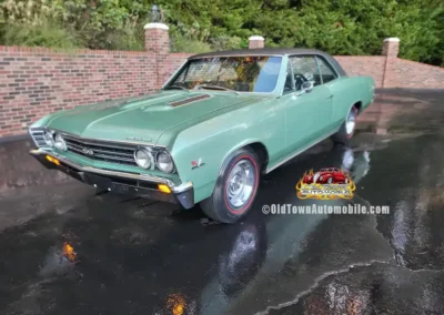 1967 Chevrolet Chevelle SS in Mountain Green - exterior